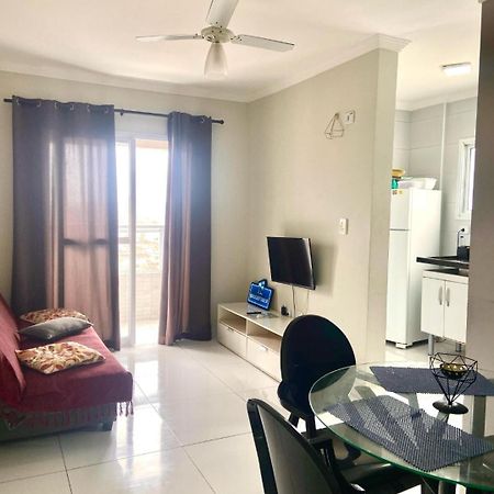 Apto Com Vista Mar E Sacada Gourmet 大普拉亚 外观 照片